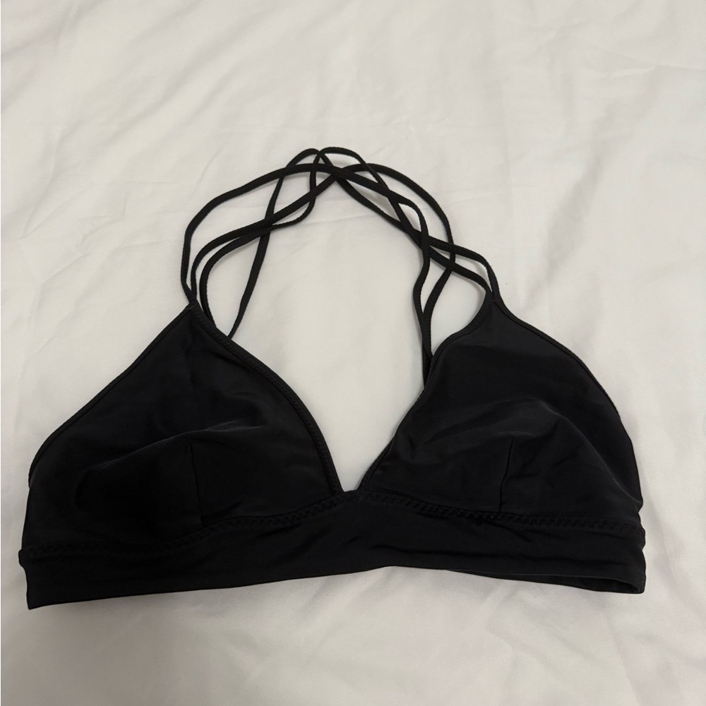 lululemon athletica Black Bikini Top